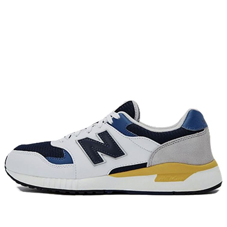 New Balance 574 White/Yellow/Blue ML570ATS