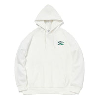 Li-Ning Sports Fashion Series Loose Pullover Hoodie 'White' AWDQB38-2