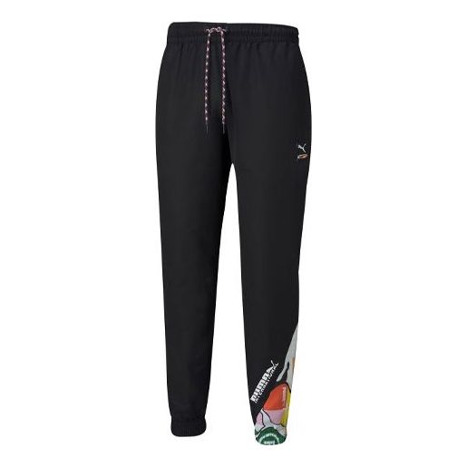 PUMA International Pants 'Black' 531338-01