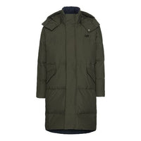 New Balance Reversible Long Puffer Jacket 'Green' NP847021-KH