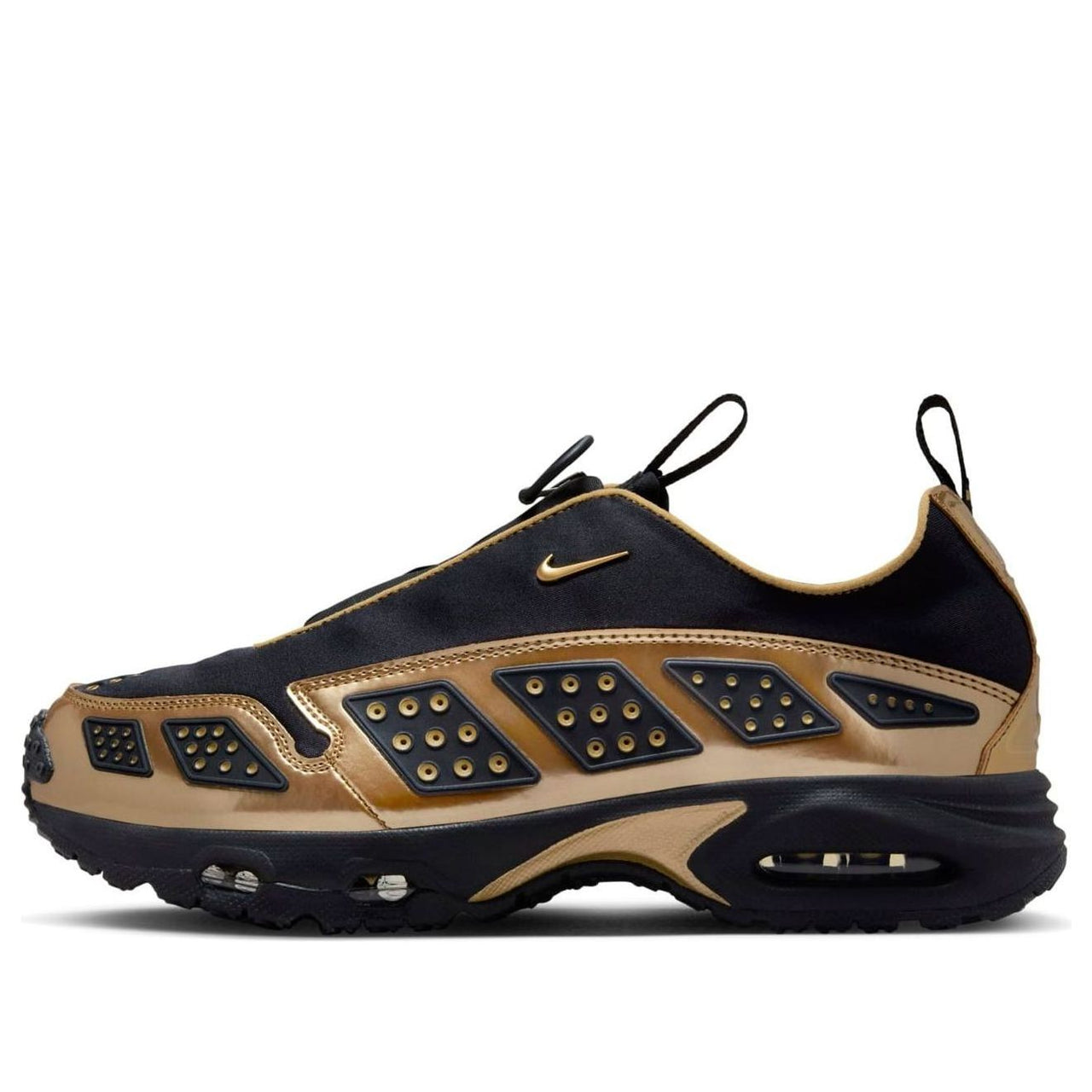 (WMNS) Nike Air Max Sunder 'Black Metallic Gold' HJ4130-002
