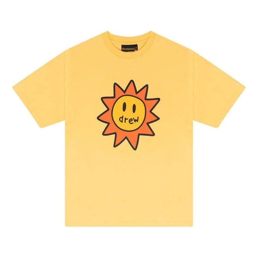 Drew House Sonny T-shirt 'Yellow' DH-SS23-001