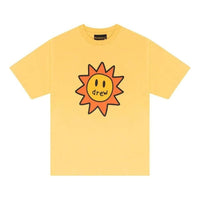 Drew House Sonny T-shirt 'Yellow' DH-SS23-001