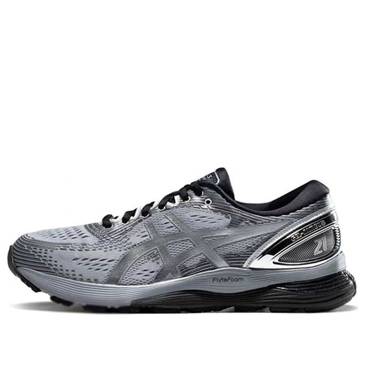 ASICS Gel-Nimbus 21 Platinum 'Sheet Rock Silver' 1011A709-020