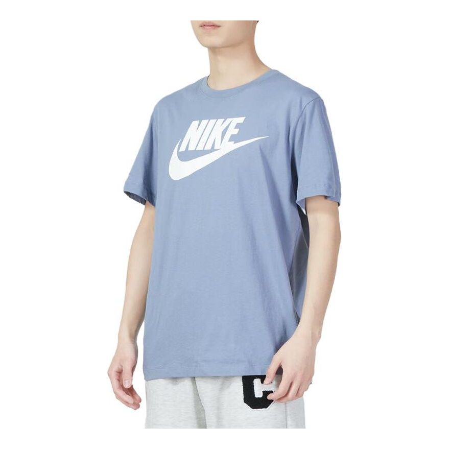 Nike AS NSW Tshirt Icon Futura 'Trendy Blue' AR5005-493