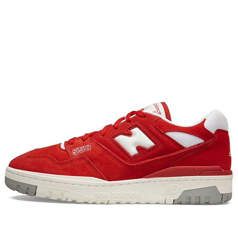 New Balance 550 'Suede Pack - Team Red' BB550VND