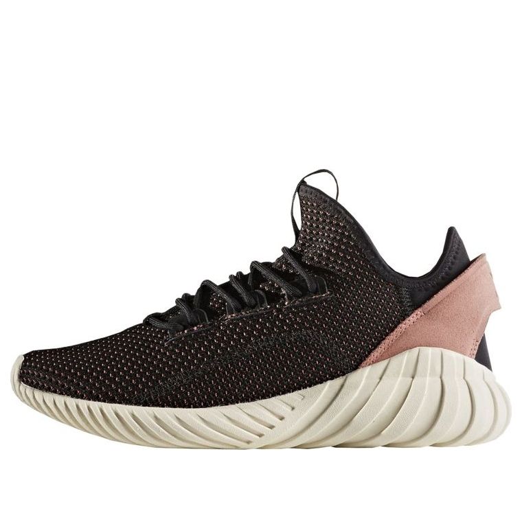 (WMNS) adidas Tubular Doom Sock Primeknit 'Black Raw Pink' BY9335