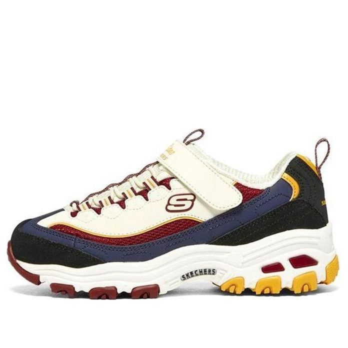 Skechers DLites K 'Blue White' 302536L-NTBG
