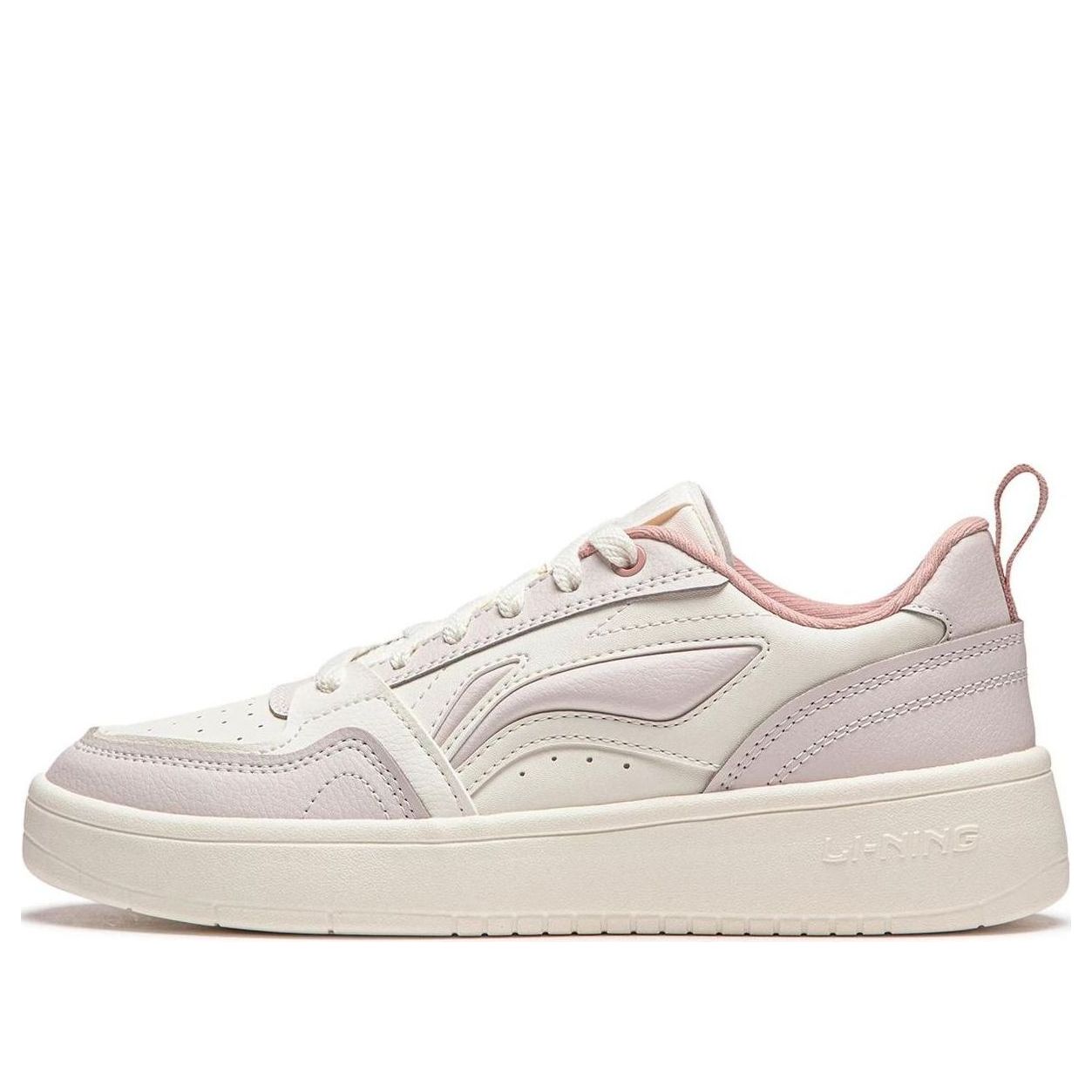 (WMNS) Li-Ning Yuanbao 2 'White Pink' AGCU248-3
