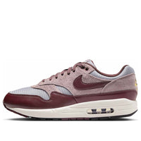 Nike Air Max 1 Essential Premium 'Cement Grey Burgundy Crush' FQ7327-001
