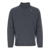 STONE ISLAND Wool-Blend Rol Neck Jumper 'Grey' 7915549GA-V0062