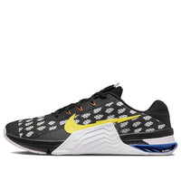 Nike Metcon 7 'Polka Black Yellow Strike' CZ8281-074