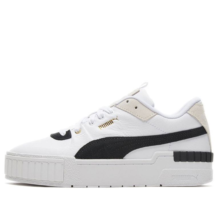 (WMNS) PUMA Cali Sport Heritage 'White Black' 373080-01