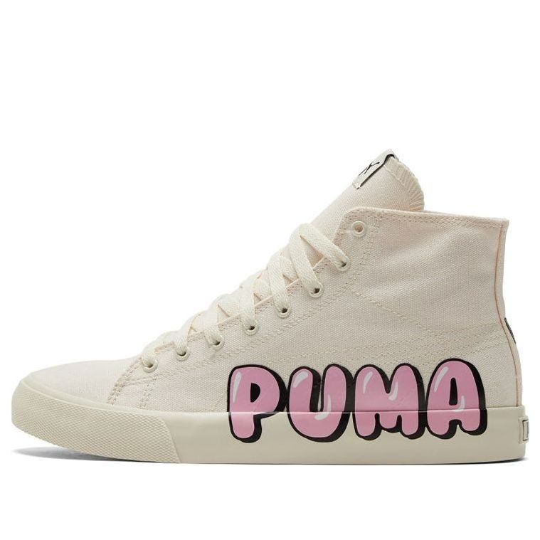 PUMA Bari Mid 'Logo - White' 387235-01