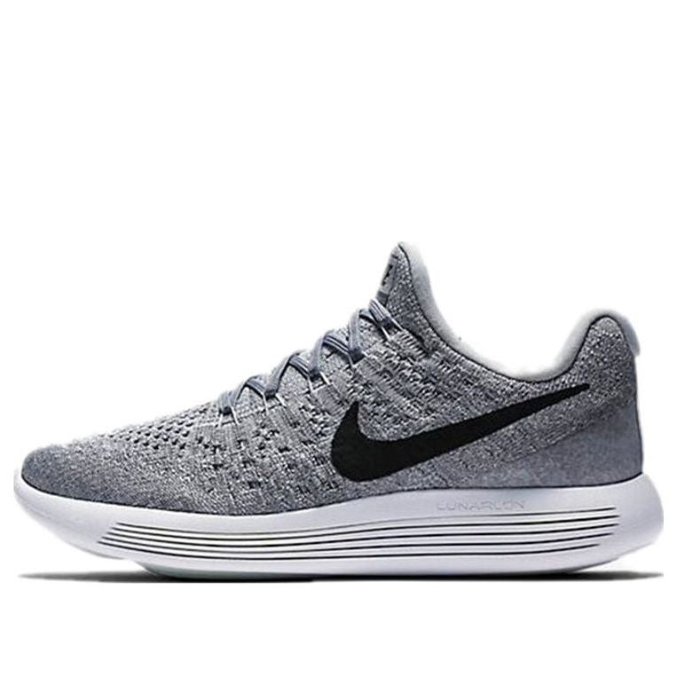 (WMNS) Nike Lunarepic Low Flyknit 2 'Wolf Grey' 863780-002