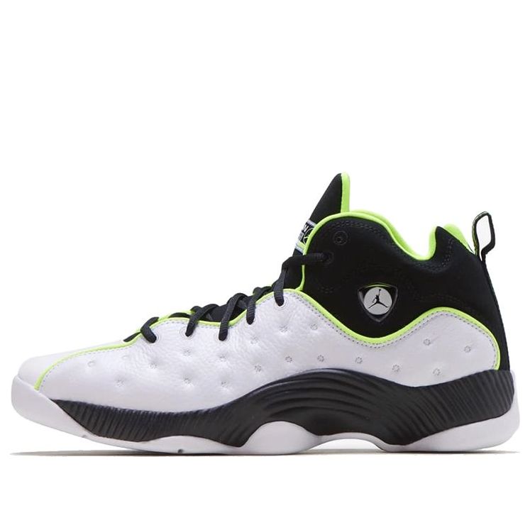 Air Jordan Jumpman Team II 'White Volt Black' 819175-102