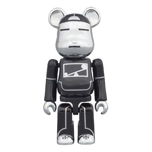 BE@RBRICK atmos Gary Halyang 100% GARY-ATMOS