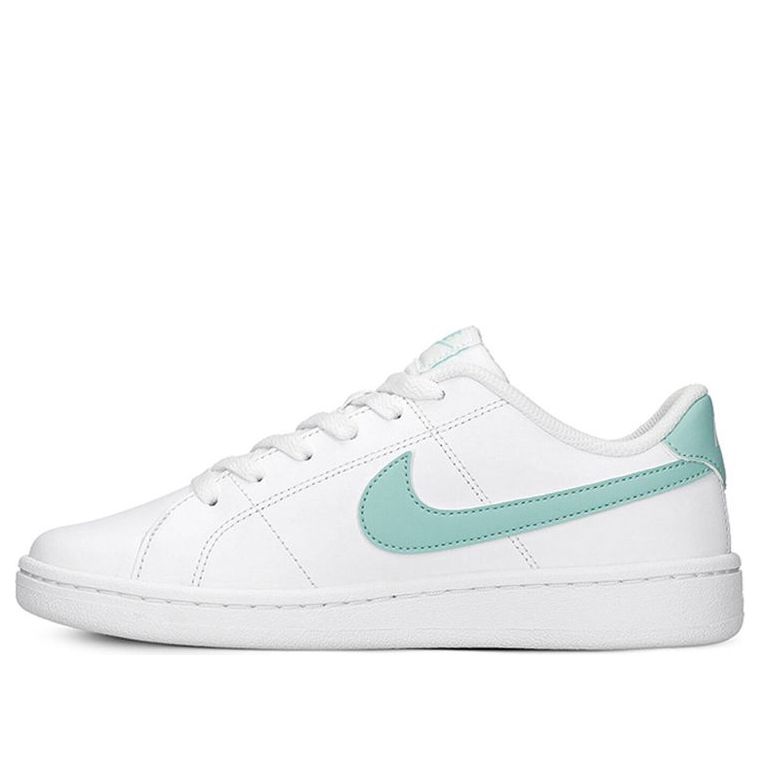 WMNS Nike Court Royale 2 Skate Shoes White Green CU9038 104 SneakerSouqq