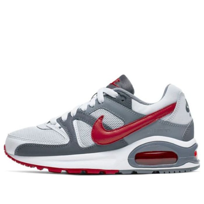 (GS) Nike Air Max Command Flex Low 'White Grey Red' 844346-009