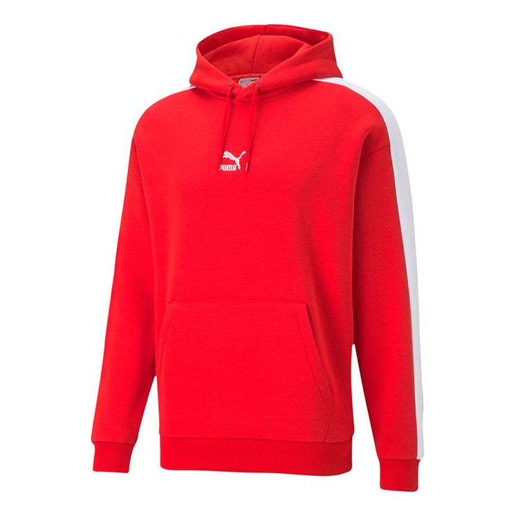 PUMA Casual Sports Colorblock Red 530272-11