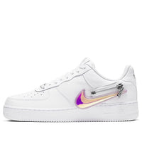 Nike Air Force 1 '07 Premium 'Zip Swoosh - White' CW6558-100