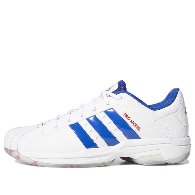 adidas Pro Model 2G Low 'White Royal Blue' FZ1393