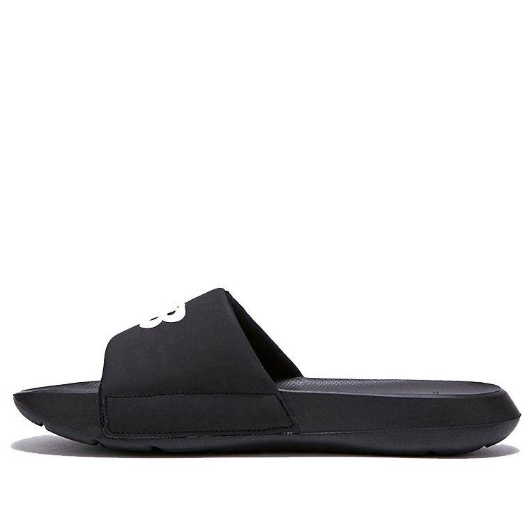 New Balance 6301 Series Casual Unisex Black White Korean Version Slippers 'Black White' SD6301GBK