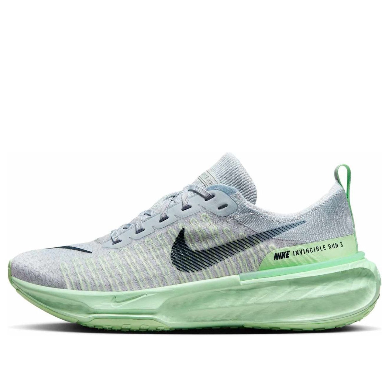(WMNS) Nike ZoomX Invincible 3 'Cool Grey Vapor Green' DR2660-009