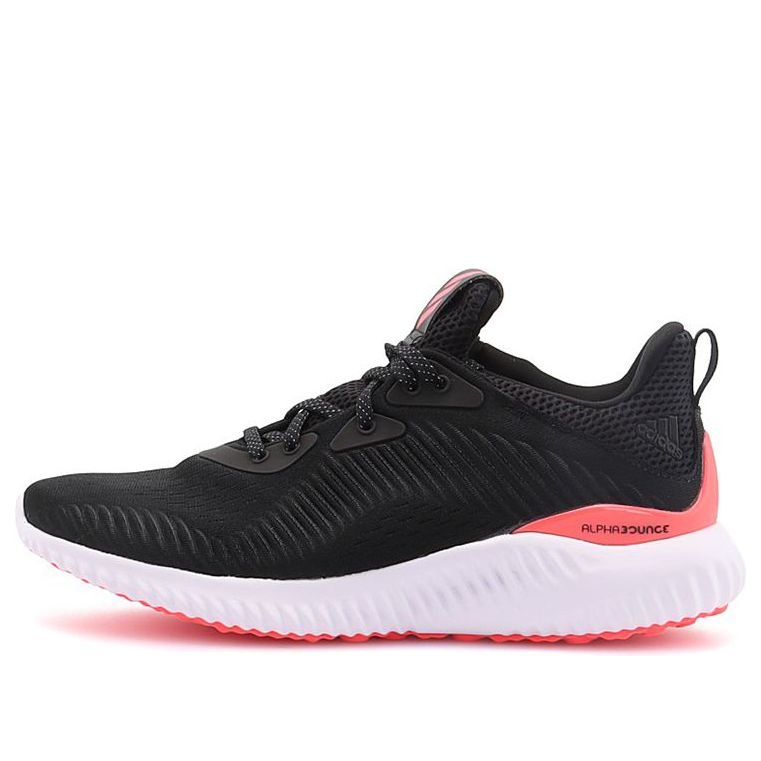 adidas Alphabounce+ 'Black Signal Pink' FZ2194