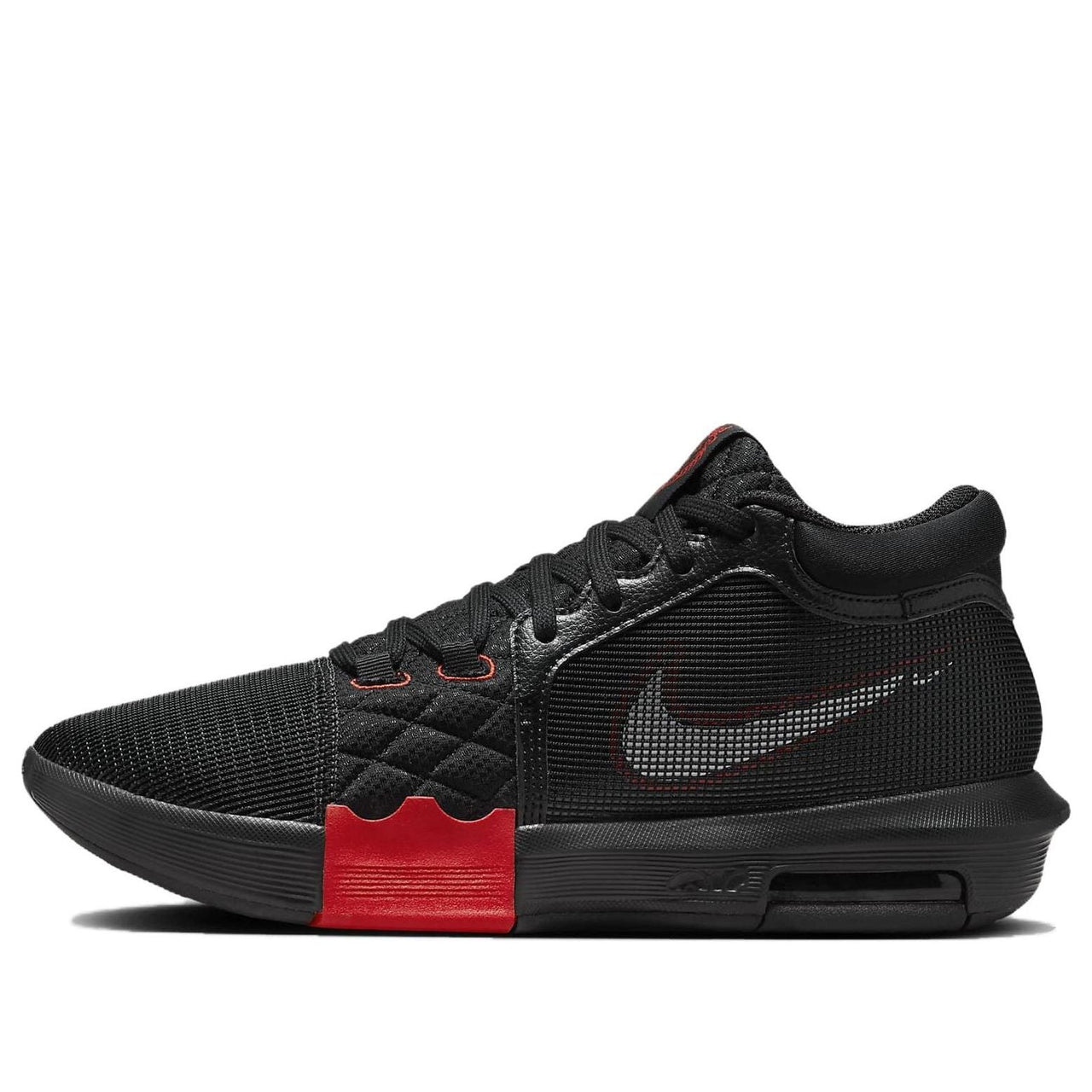 Nike LeBron Witness 8 'Black University Red' FB2239-005