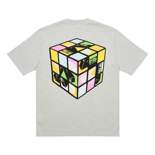 Palace SS22 DonT Be Square T-Shirt 'Grey' P22TS417