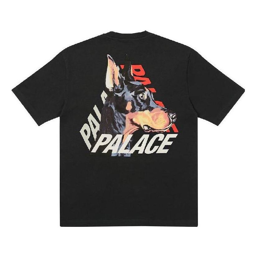 Palace P-3-K-9 T-Shirt 'Black' P22TS165