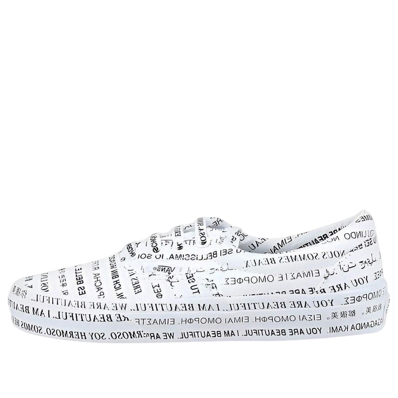 Vans x We Are Beautiful Era 'Black White' VN0A4U392Q2