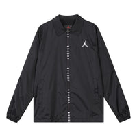 Air Jordan Essentials Woven Jacket 'Black' DX9688-010