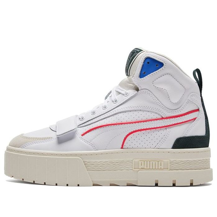 (WMNS) PUMA Mayze Mid 'White' 381253-01
