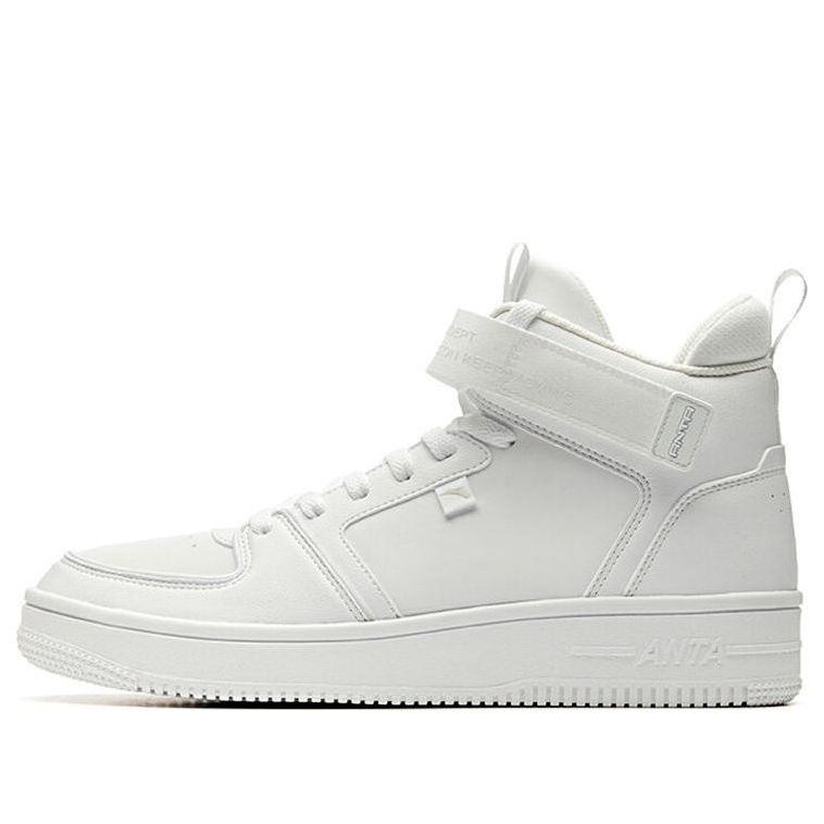 ANTA Skateboarding Series Sneakers Mid 'White' 91948061-1