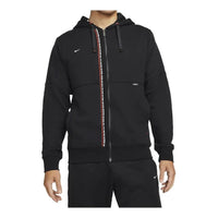 Nike FC Tribuna hooded jacket 'Black' DH9685-010
