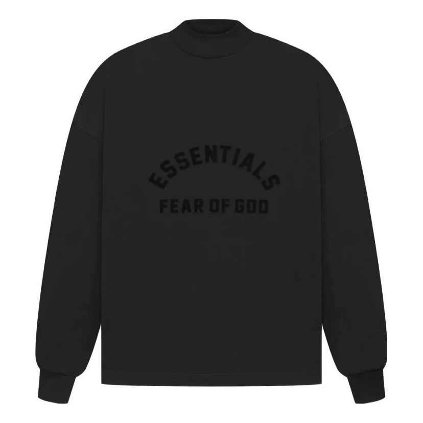 Fear of God Essentials SS23 Ls Core S Tee 'Jet Black' 125SP232016F