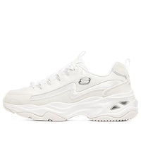 (WMNS) Skechers D'lites 4.0 'White' 896156-WSL