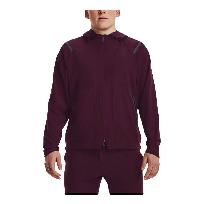 Under Armour Unstoppable Jacket 'Burgundy' 1370494-572