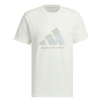 adidas Graphic T-Shirt Asia Sizing 'White' JP4584