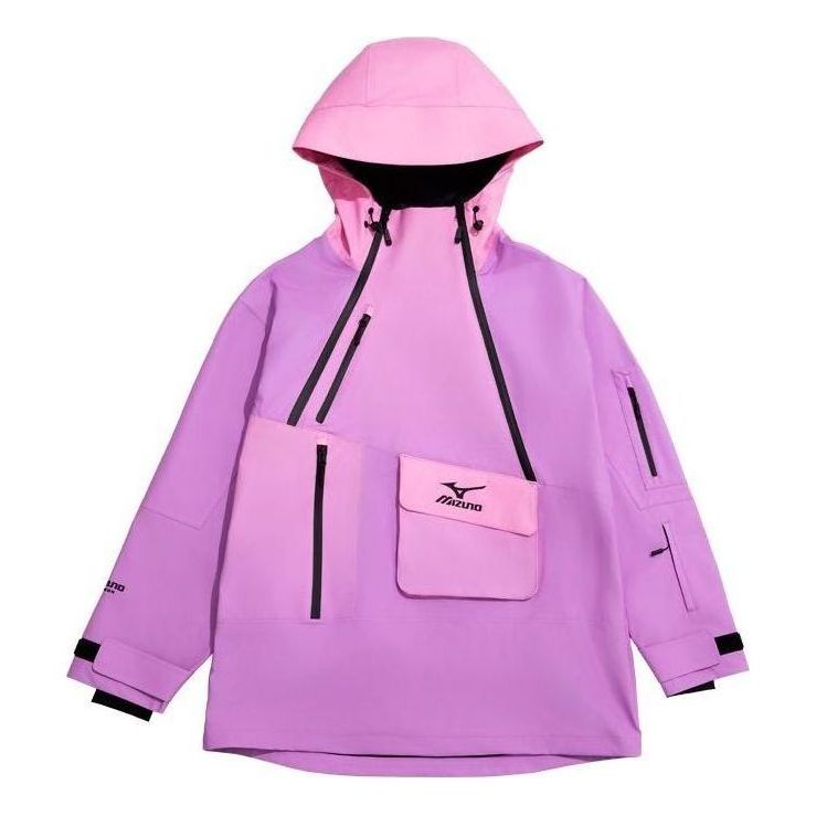 Mizuno Athletic Hoodie 'Pink Purple' Z2CEA502