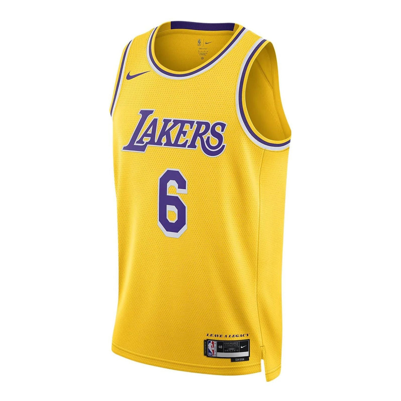 Nike Los Angeles Lakers Icon Edition 2022/23 Swingman Jersey 'LeBron James' DN2009-728