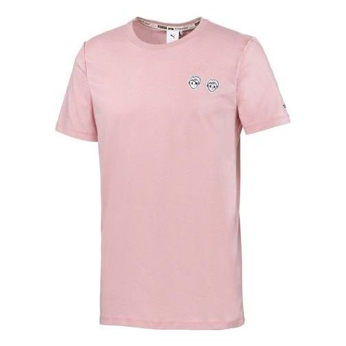 (WMNS) PUMA x Tyakasha Tee 'Pink' 595735-14