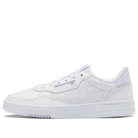 (WMNS) Reebok Court Peak 'White Lucid Lilac' GW7562
