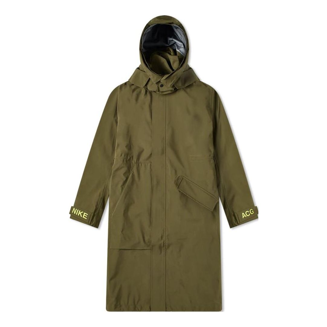 (WMNS) Nike Lab ACG Gore-Tex Jacket 'Olive Canvas' AR4531-395