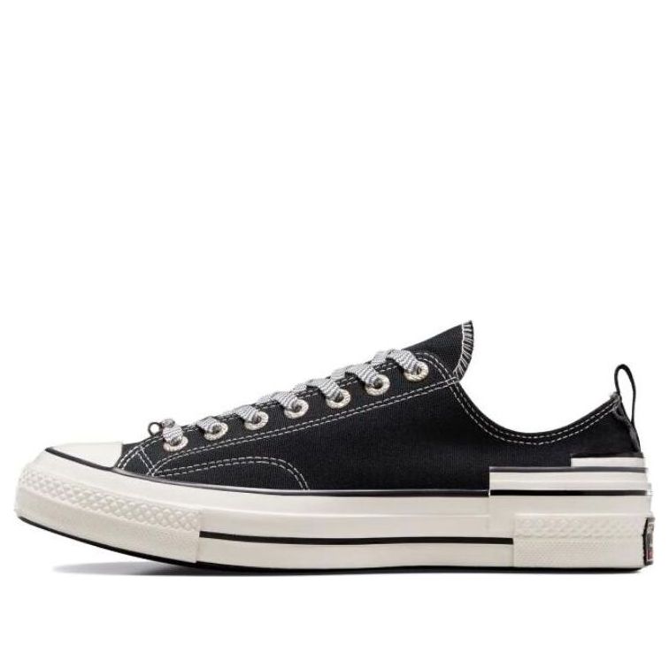 Converse Chuck 70 Hacked Heel Shoes 'Black White' A07984C