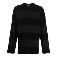 Balenciaga BB Striped Sweater 'Black' 657404T31984058