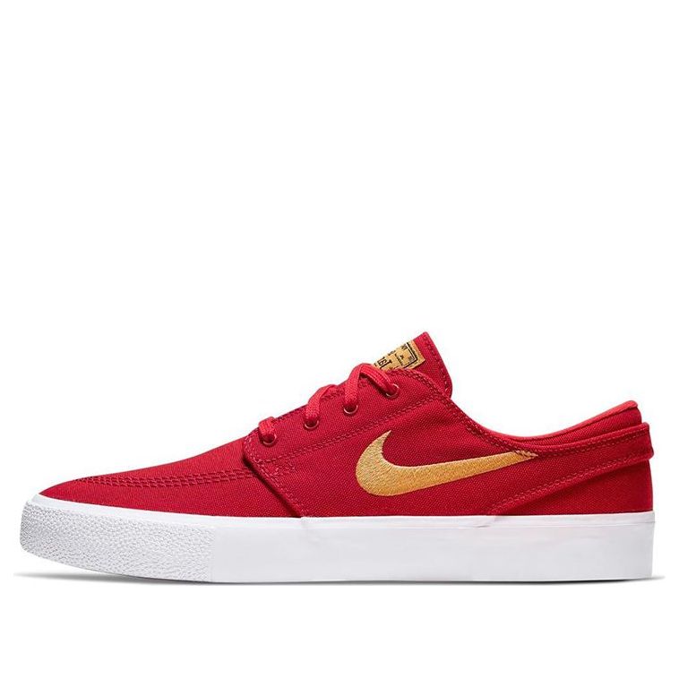 Nike Zoom Stefan Janoski Canvas RM SB 'University Red Club Gold' AR7718-603