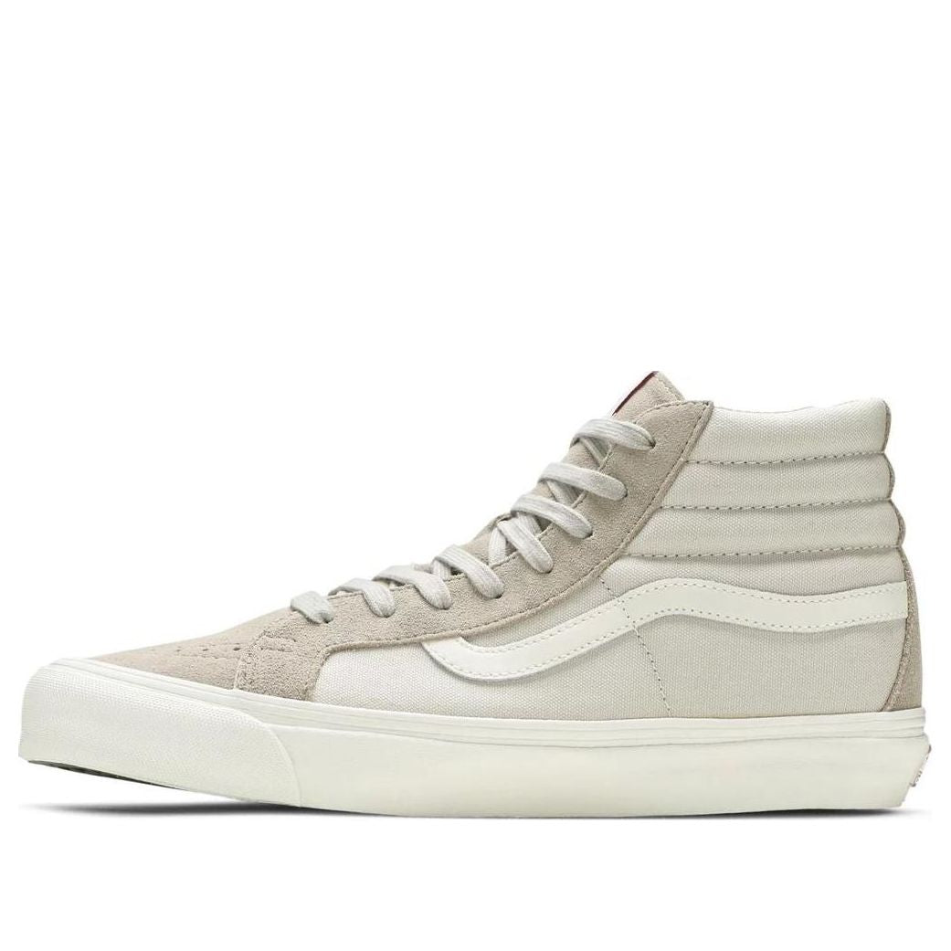 Vans OG Sk8-Hi LX Suede 'Feather Grey' VN0A36C7NEO